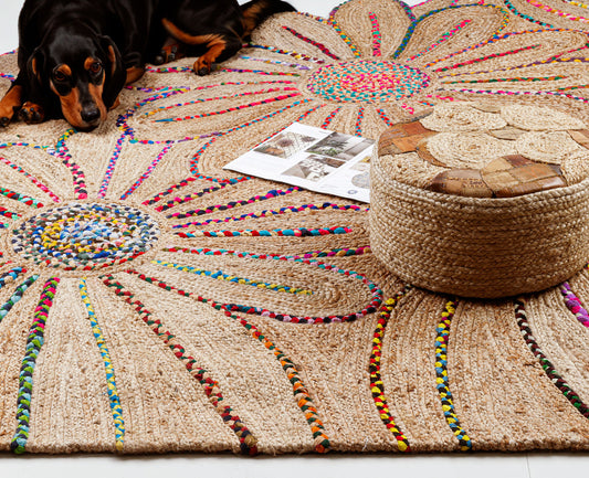 Floral Sustainable Rug