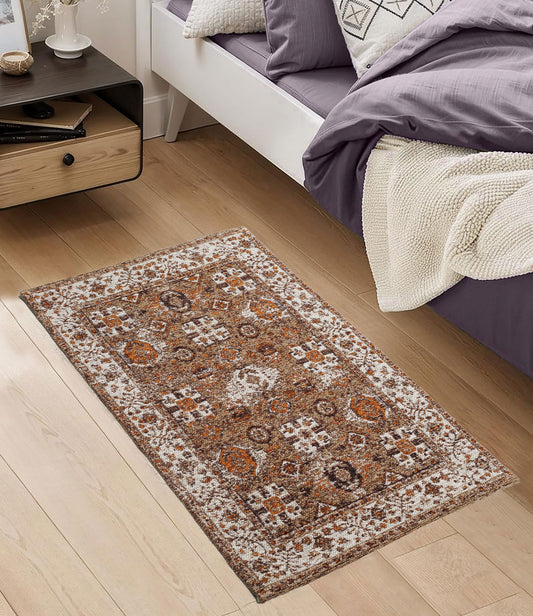 Micro Polyester Woven Rug