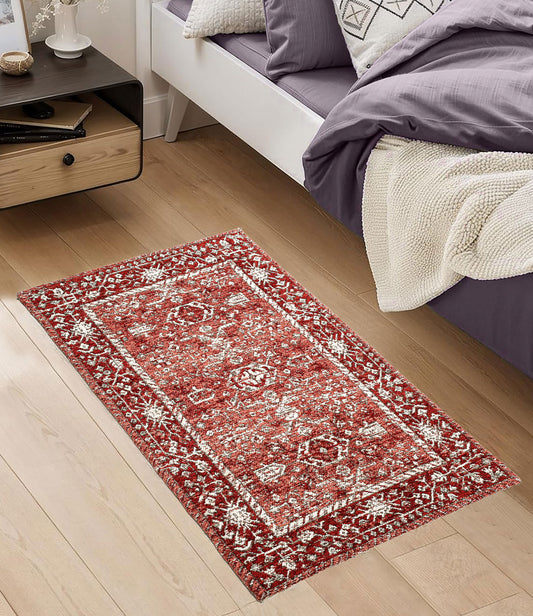 Micro Polyester Woven Rug