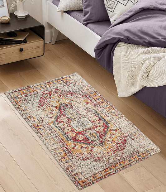 Micro Polyester Woven Rug