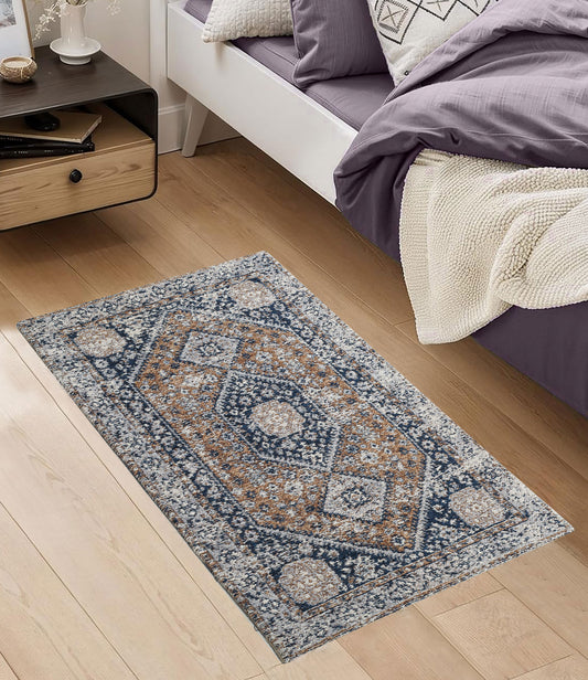 Micro Polyester Woven Rug
