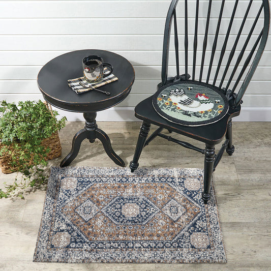 Micro Polyester Woven Rug