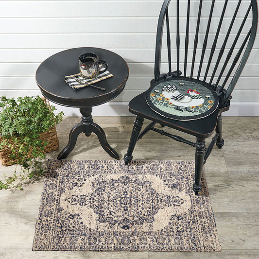 Micro Polyester Woven Rug