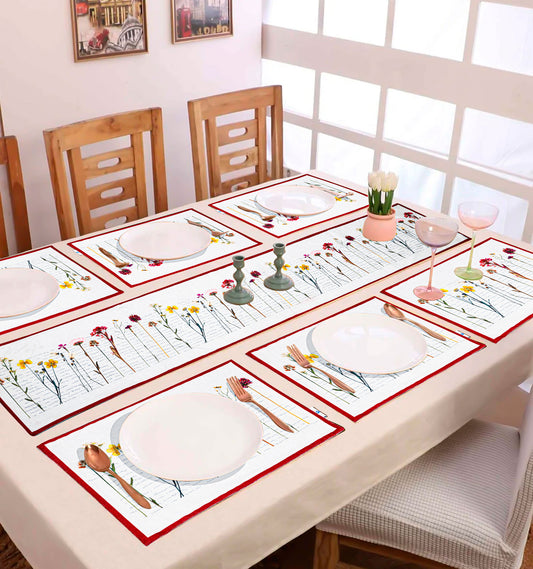 Printed Table Linen
