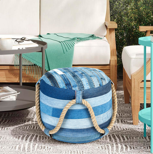 Modern Decorative Pouf