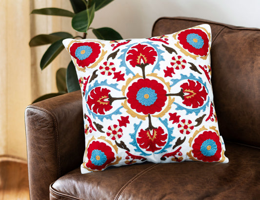 Handcrafted Embroidery Cushion