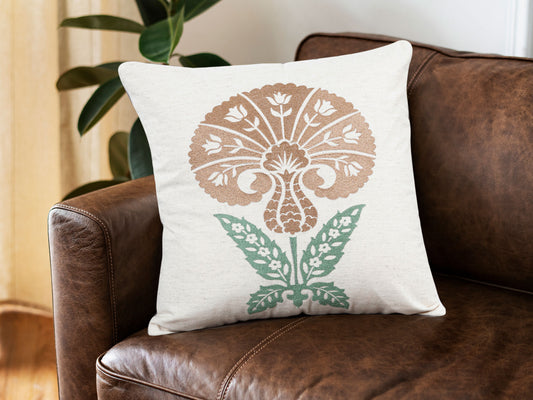 Handcrafted Boho Pillow