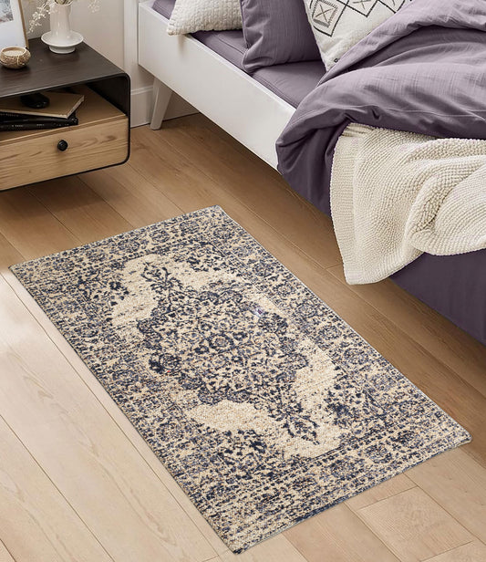 Micro Polyester Woven Rug
