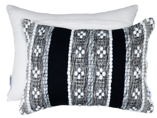 Designer Woven Cushion