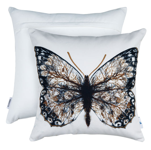 Designer Butterfly Cushion