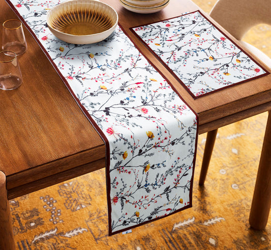 Printed Table Linen