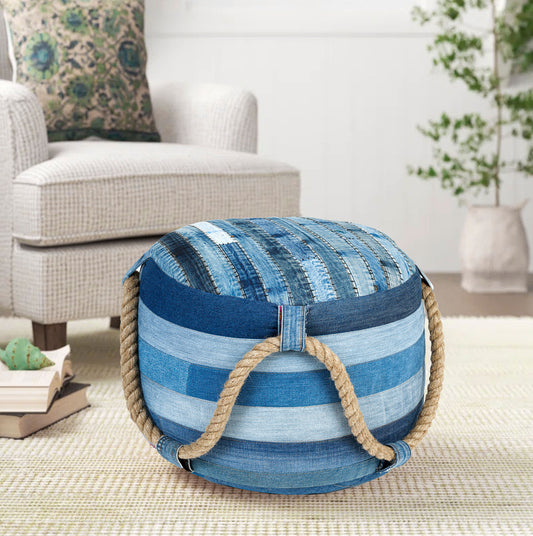 Modern Decorative Pouf