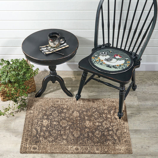 Micro Polyester Woven Rug