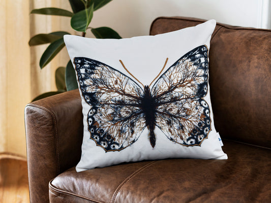 Designer Butterfly Cushion