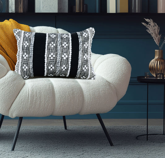 Designer Woven Cushion