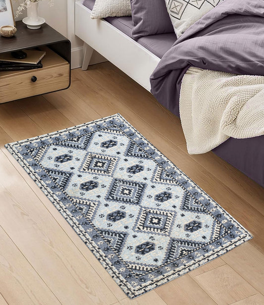 Micro Polyester Woven Rug