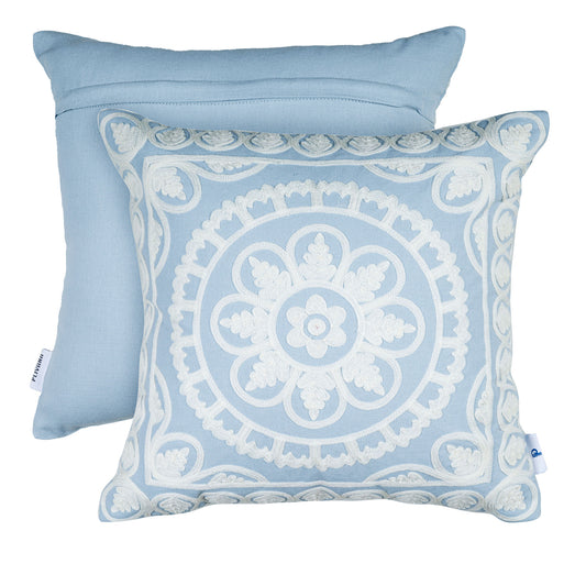 Soft and Embroidery Cushion