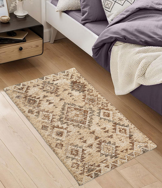 Micro Polyester Woven Rug