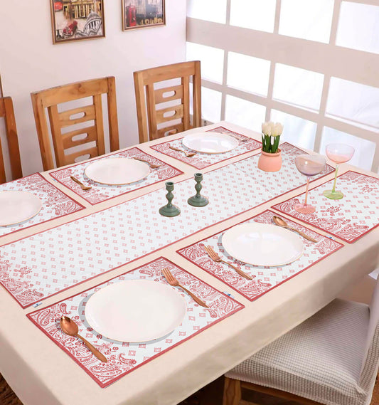 Printed Table Linen