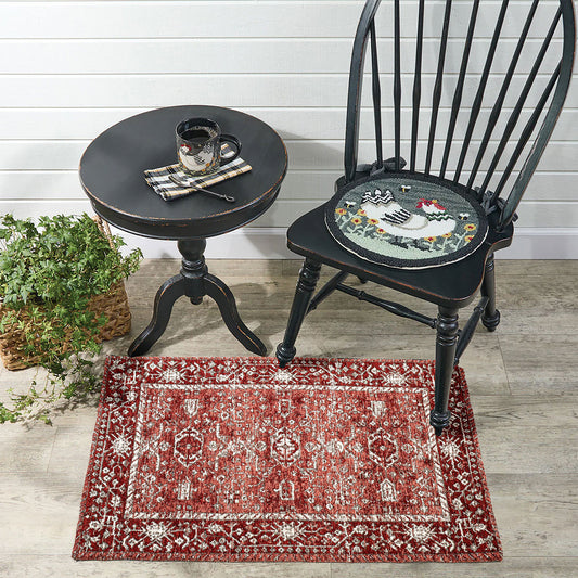 Micro Polyester Woven Rug