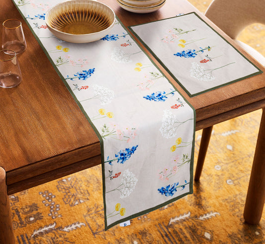 Printed Table Linen