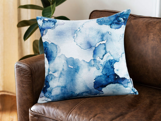 Elegant White Sofa Cushion