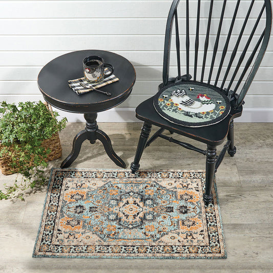 Micro Polyester Woven Rug