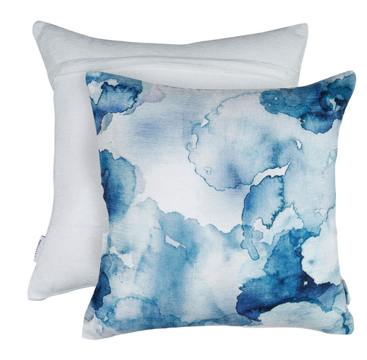 Elegant White Sofa Cushion