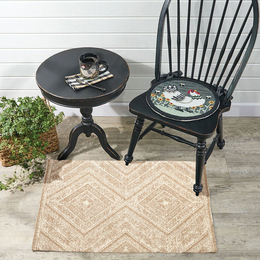 Micro Polyester Woven Rug
