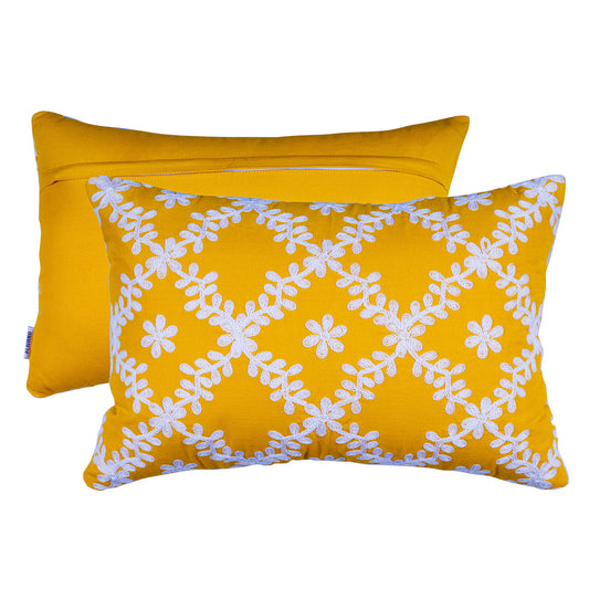 Boho-Style Decorative Pillow