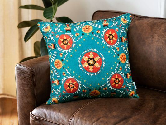 Decorative boho-style Cushion