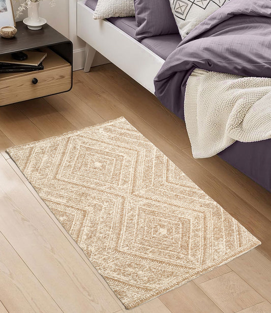 Micro Polyester Woven Rug