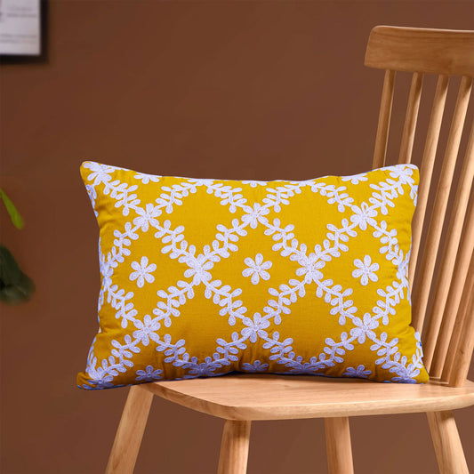 Boho-Style Decorative Pillow