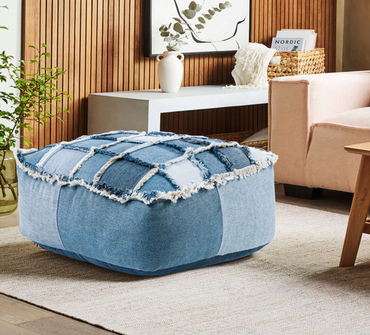 Elegant Designer Pouf