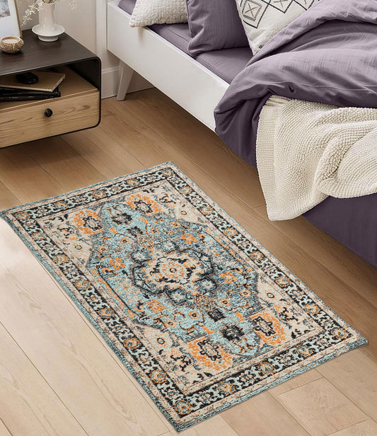 Micro Polyester Woven Rug