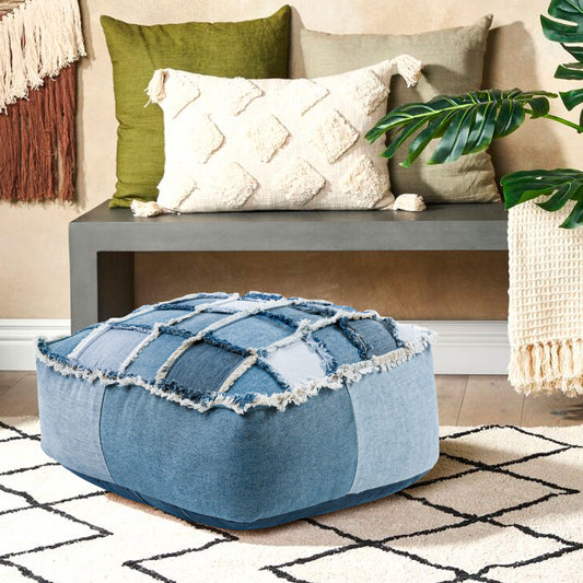 Elegant Designer Pouf