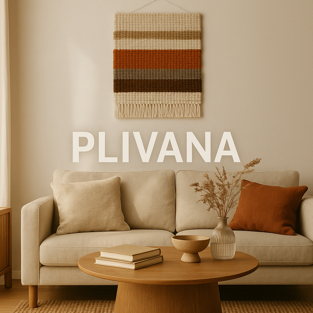 Lifestyle setup with Plivana decor