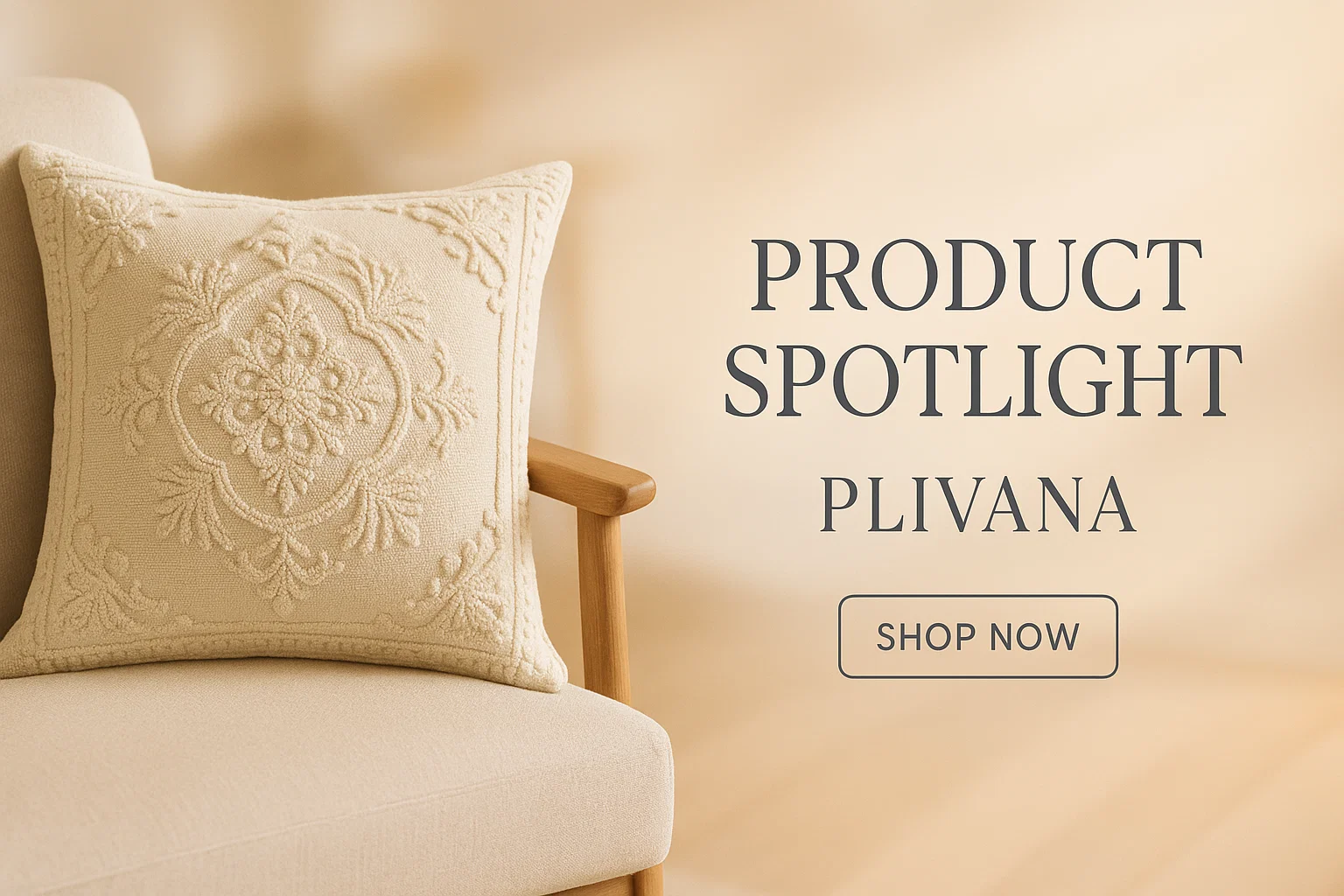 Featured product banner