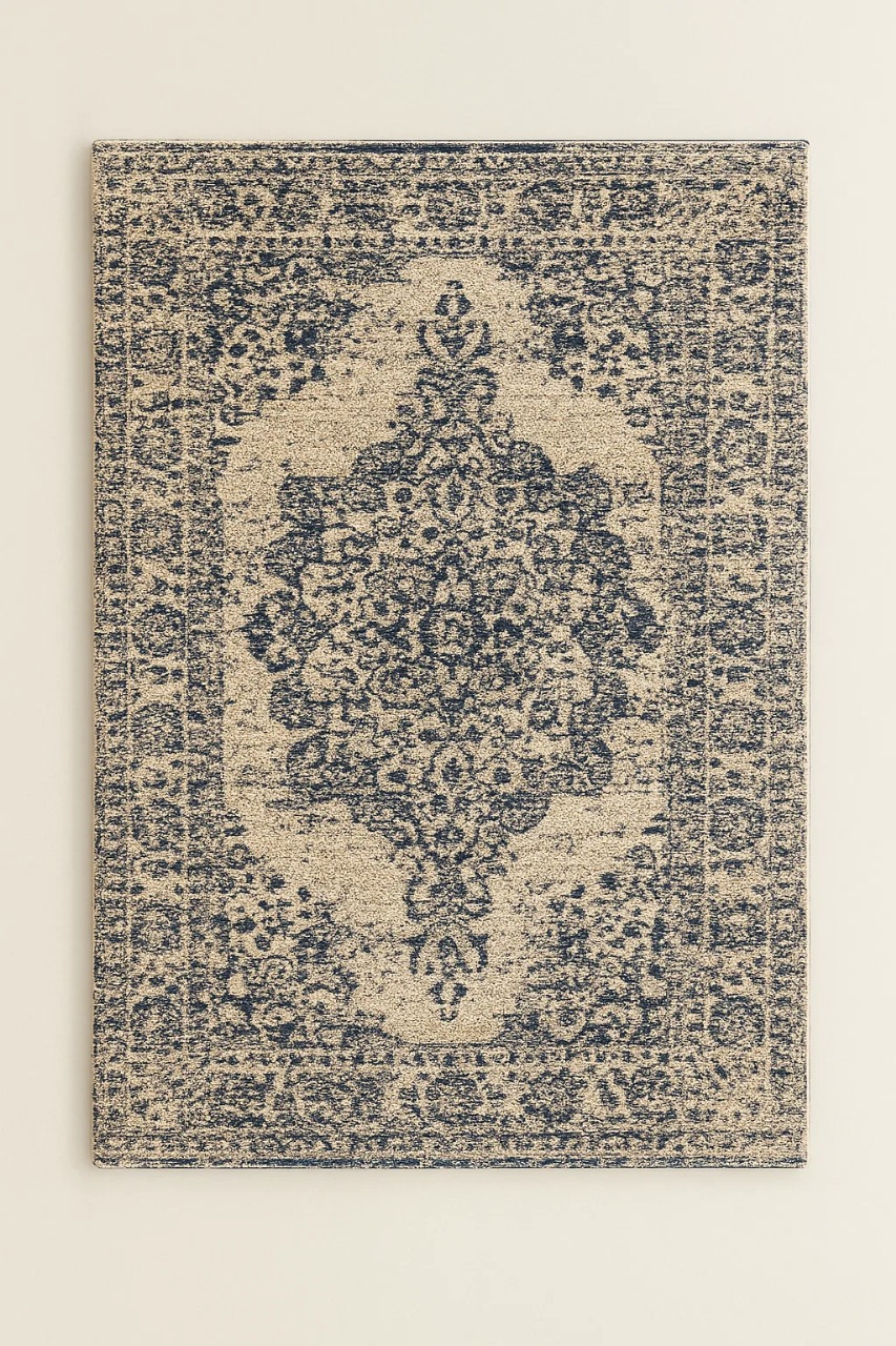 Micro Polyester Woven Rug