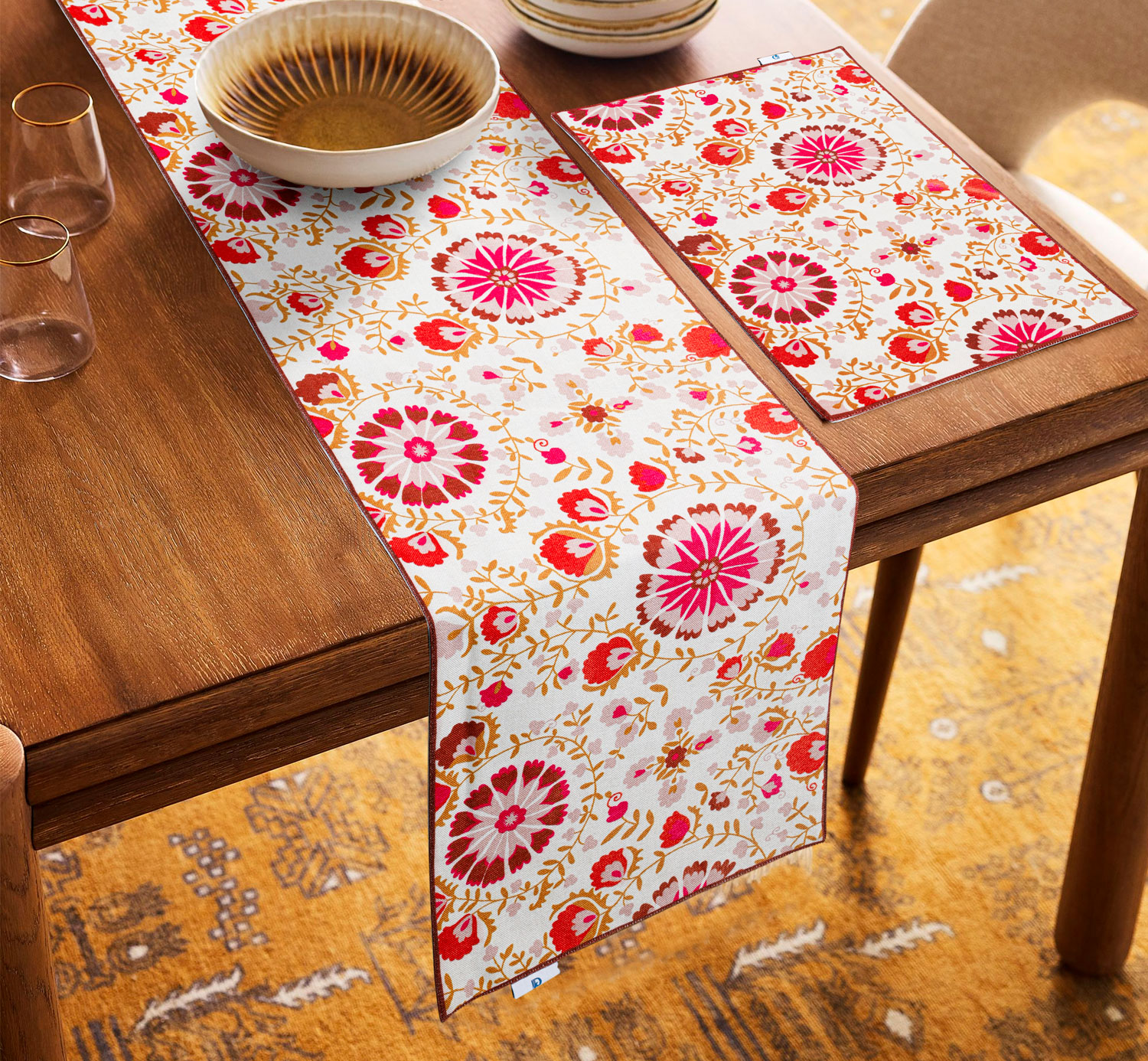 Printed Table Linen