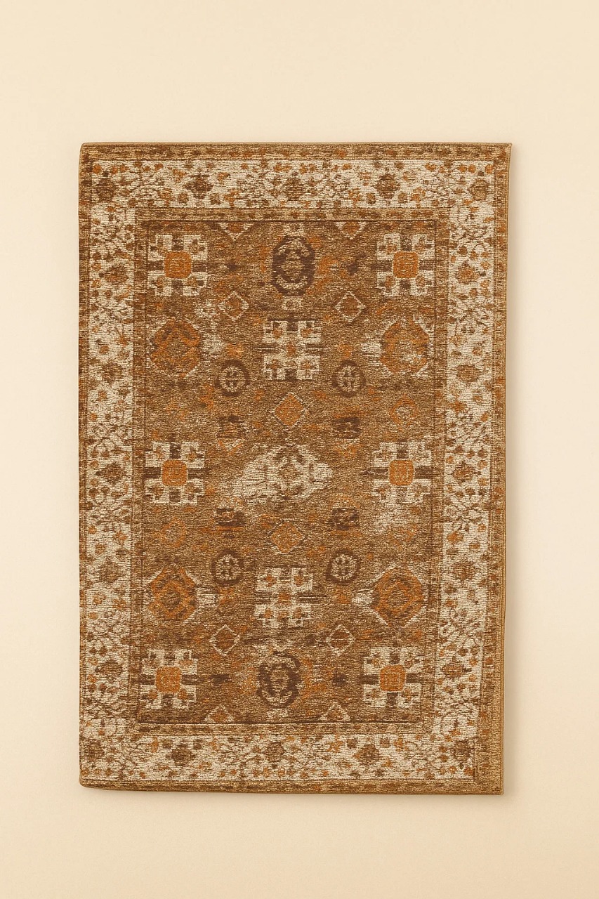 Micro Polyester Woven Rug