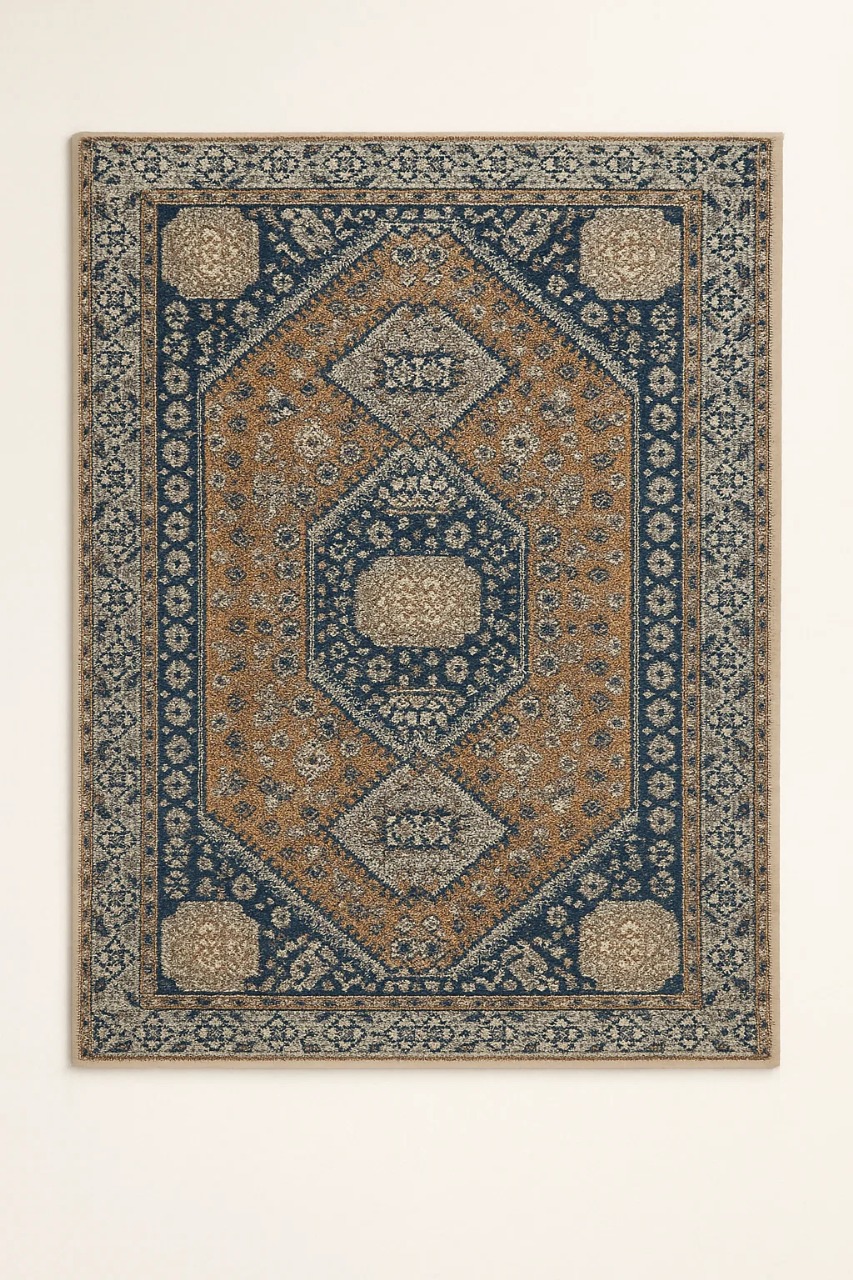 Micro Polyester Woven Rug