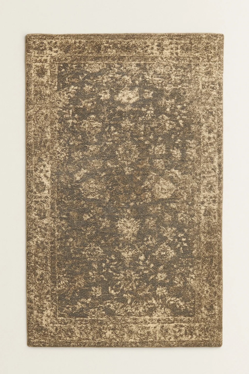 Micro Polyester Woven Rug