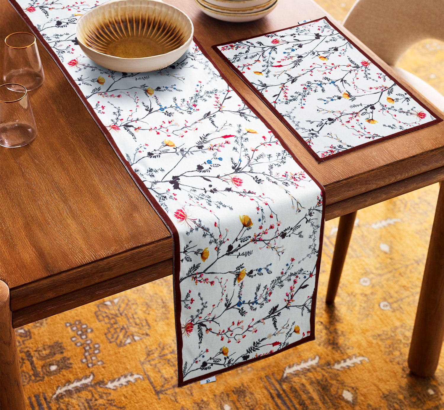 Printed Table Linen