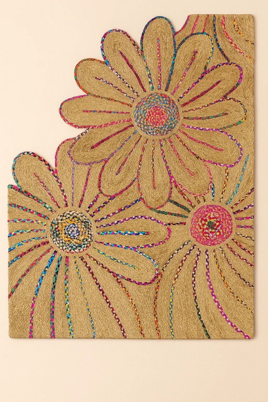 Floral Sustainable Rug