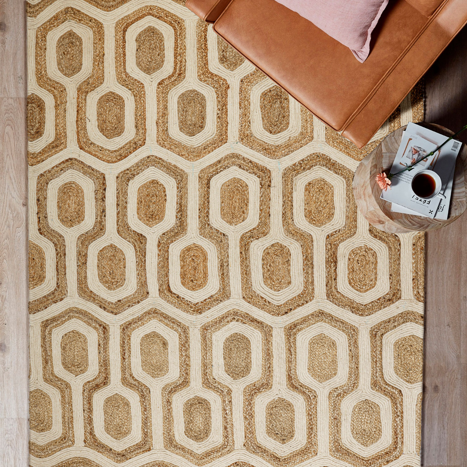 Hexa Rug