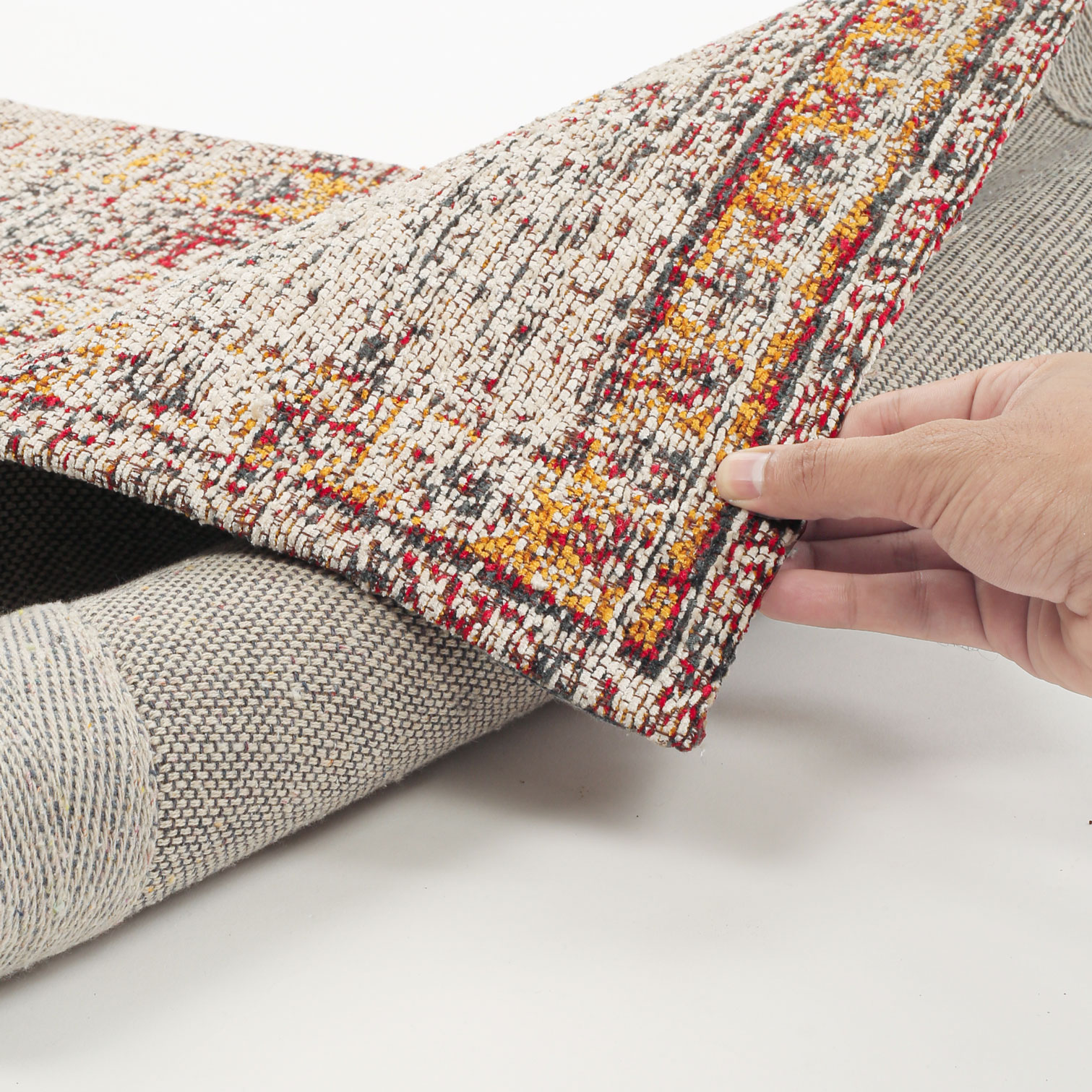 Micro Polyester Woven Rug