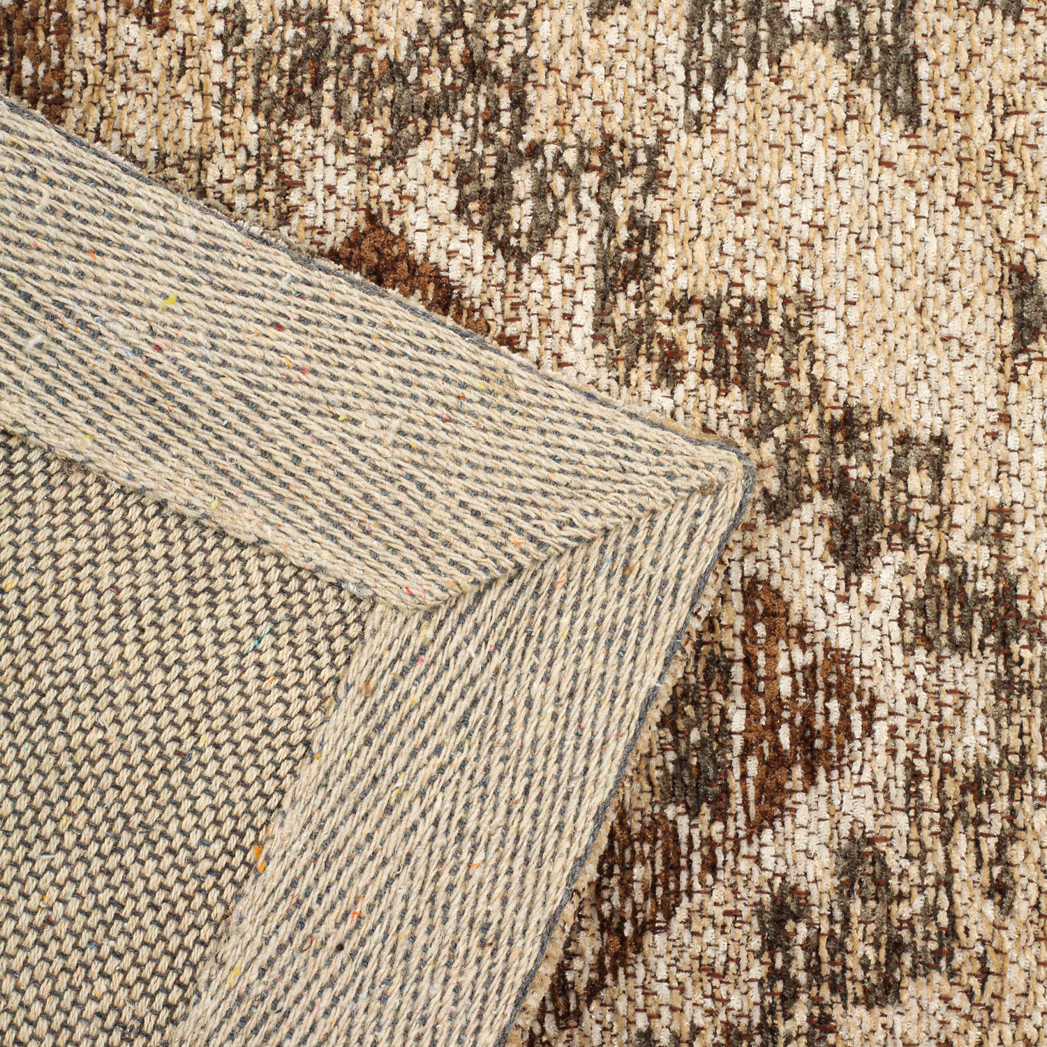 Micro Polyester Woven Rug