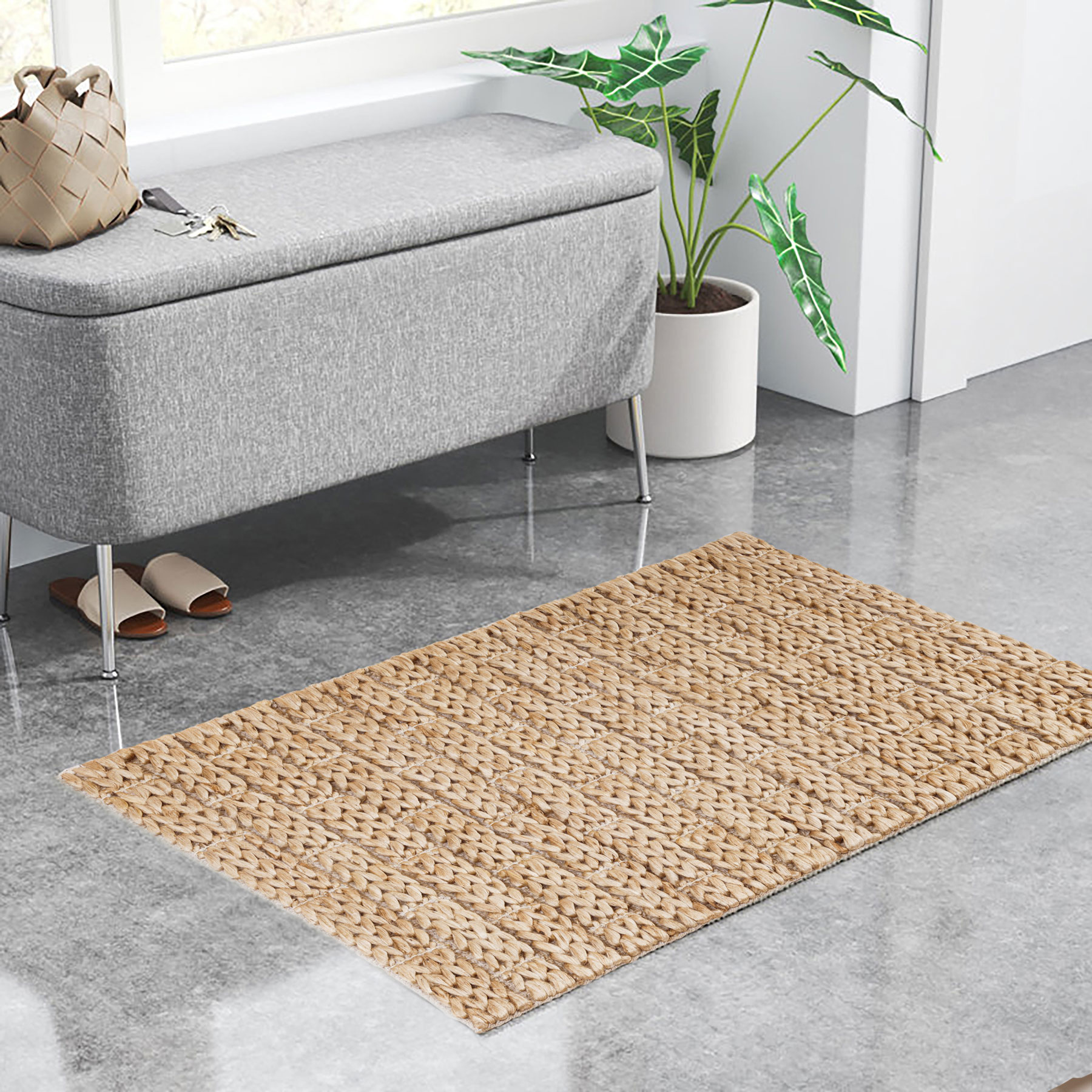 Leno Jute Rug