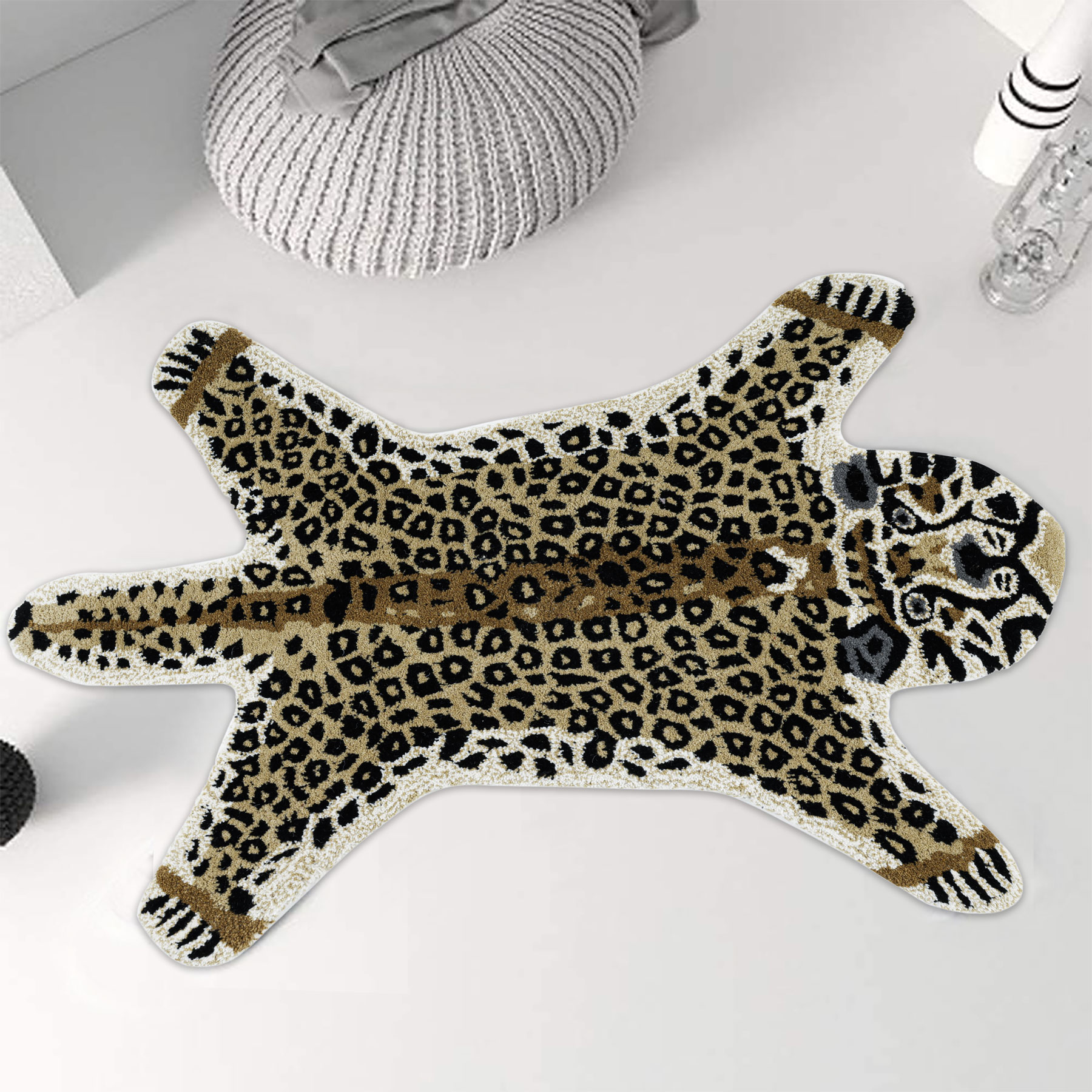 Leopard Rug